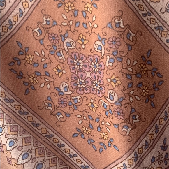 Bohemian Wrap Top in Brown - Picture 2 of 5